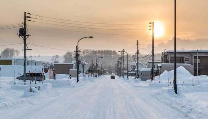 北海道几月份下雪